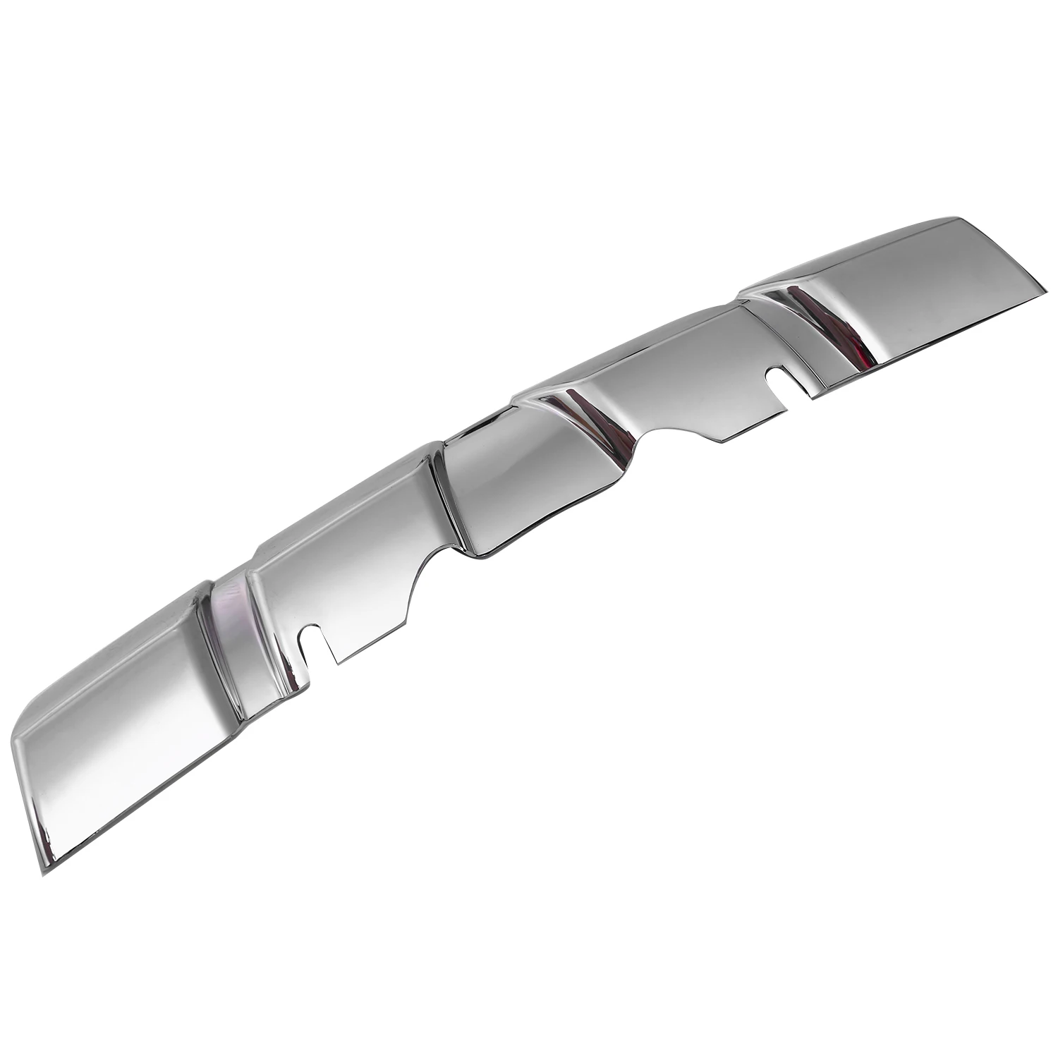 

Car Front Grille Cover Trim Molding Chrome Abs Protector Sticker For Renault Kadjar 2015 2016 2017