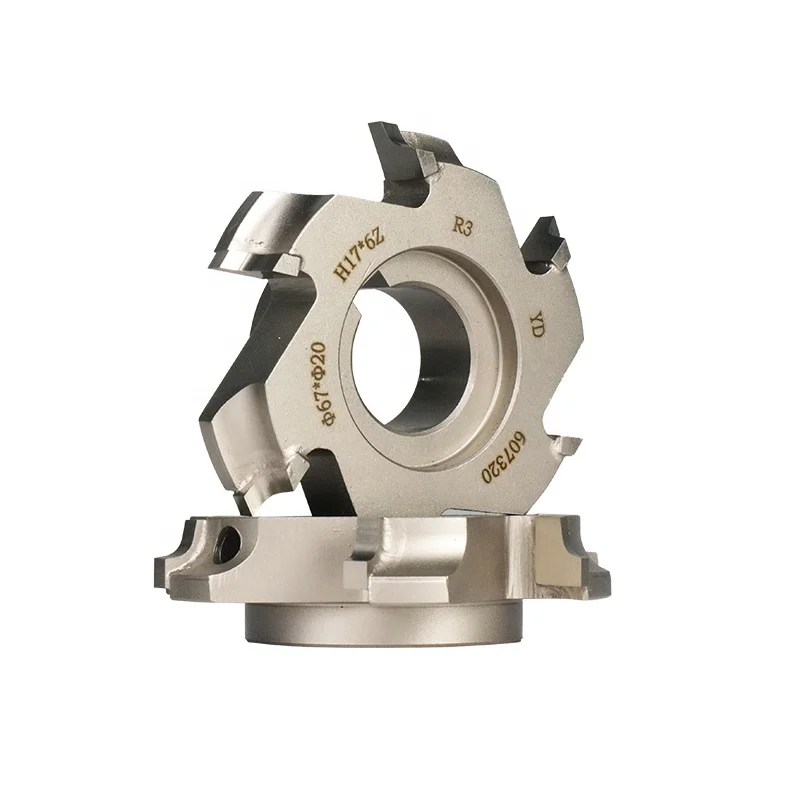 

67*20*17*6Z Woodwork Machine Profile Tungsten Carbide Fine Trimming Cutter for Woodworking CNC Automatic Edge Banding Machine
