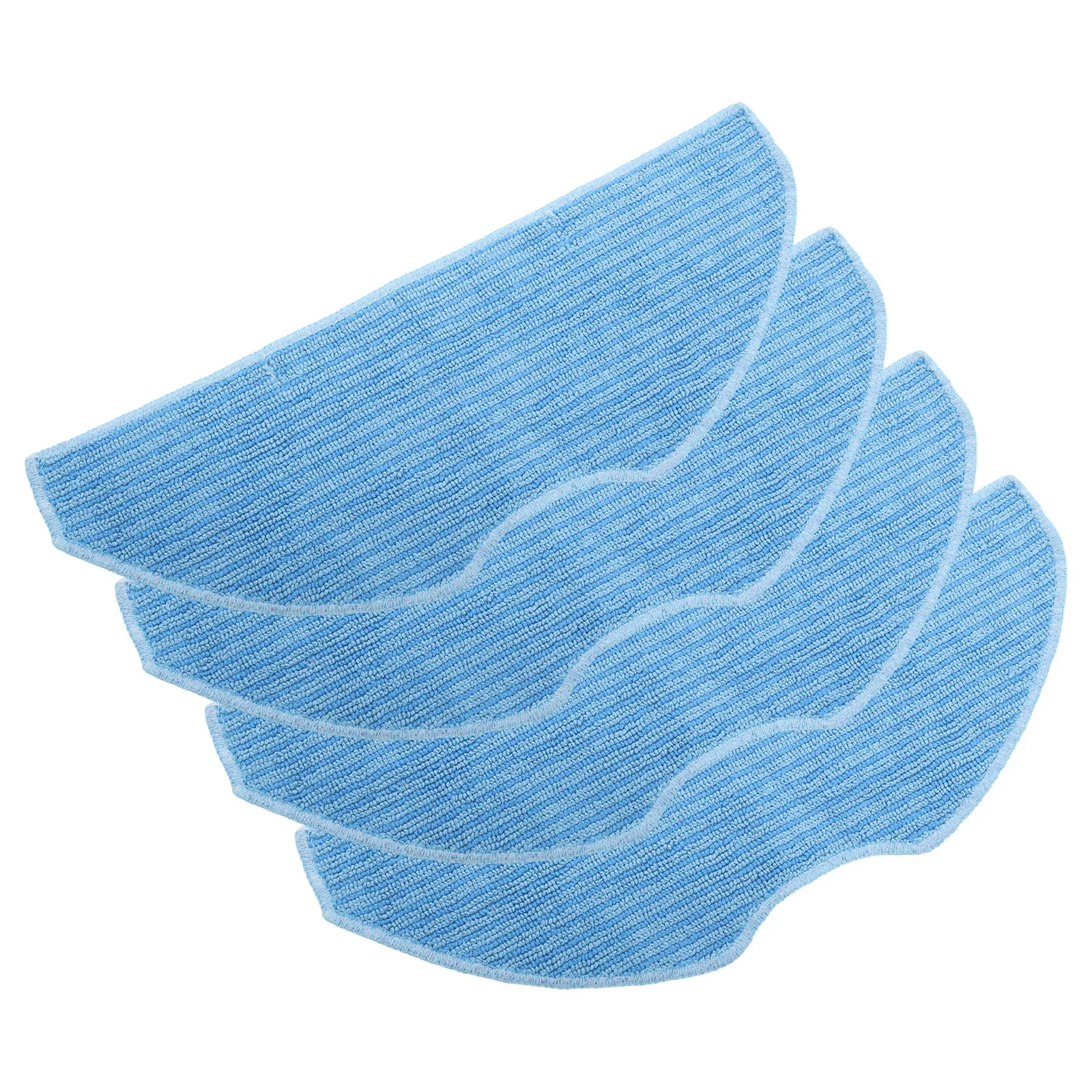Easy Installation Mop Cloths Cleaning Pads As Shown Mop Cloths Hygienic Floors Long Service Life Microfiber Material