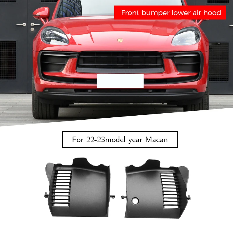 

95B121699MOK1 95B121700MOK1 front bumper lower air hood for porsche macan 95B.3