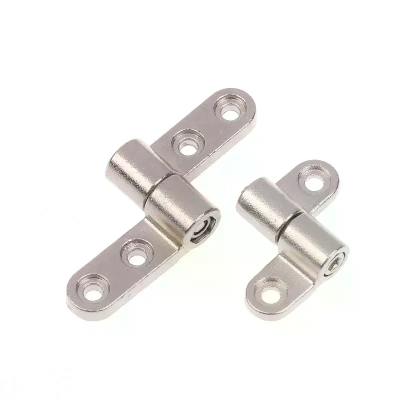 360 Degree Rotation Angle Positioning Damper Hinge Adjustable Torque Shaft for Kitchen Cabinet Door Retrofitting
