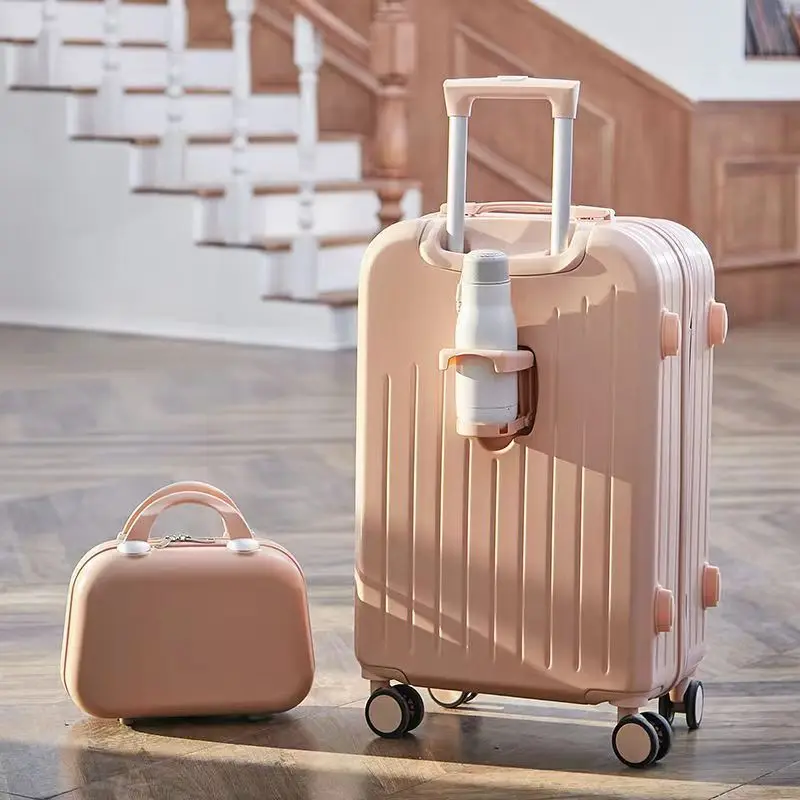 Luggage Multifunctional High Quality Luggage Online Influencer Fashion Suitcase Set Spinner Wheels Strong and Durable Password