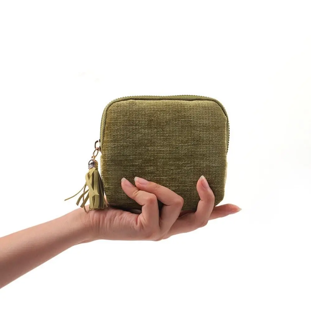 

Light Luxury Velvet Jewelry Packing Bag Bracelet Large Capacity Jewelry Storage Bag Organizer Tassel Jewelry Holder Travel