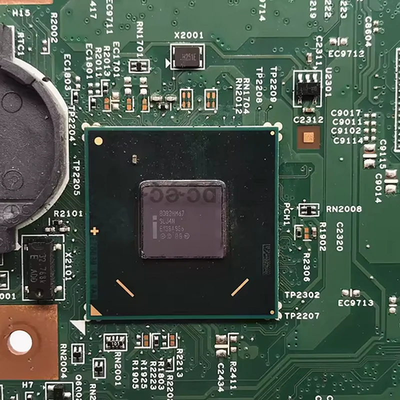 

10245-3 10245-2 CN-0G8RW1 CN-0VVN1W Материнская плата для ноутбука Dell Inspiron 15R N5110 Материнская плата HM67 DDR3 HD3000 100% тестовая работа