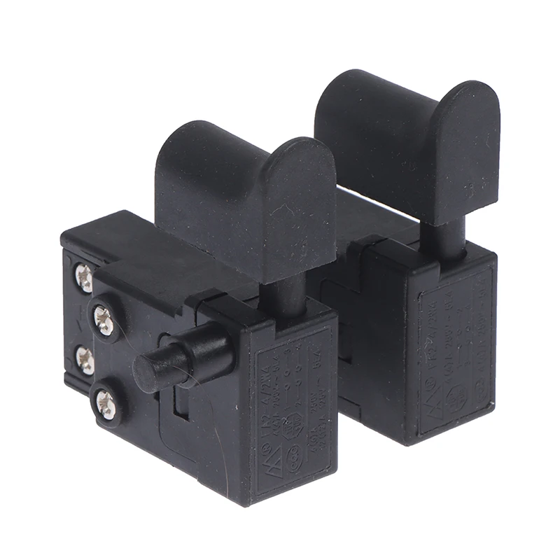 Interruttore grilletto utensile elettrico pulsante grilletto controllo velocità per smerigliatrice angolare martello elettrico trapano interruttore velocità blocco/sblocco