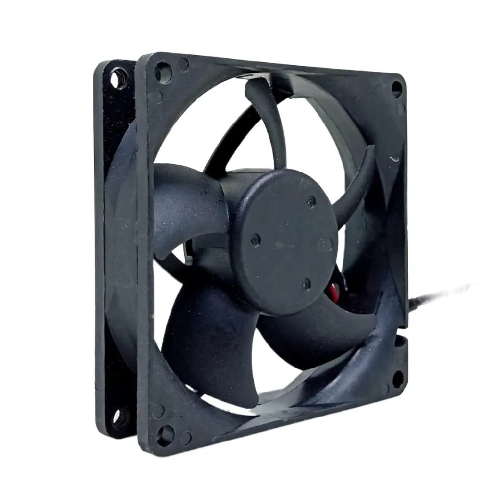 80mm Fan for Delta AFB0812MD 12V Dual Ball Bearing Cooling Incubator, Mosquito Lamp, and Electronics