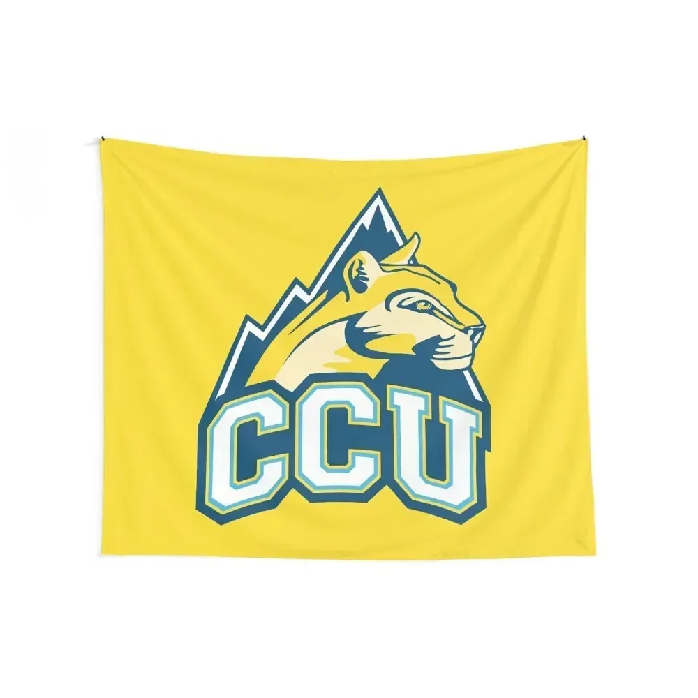 new Colorado Christian-Cougars Tapestry Wallpaper Bedroom Room Decorations Aesthetic Wall Coverings Bedrooms Decor Tapestry