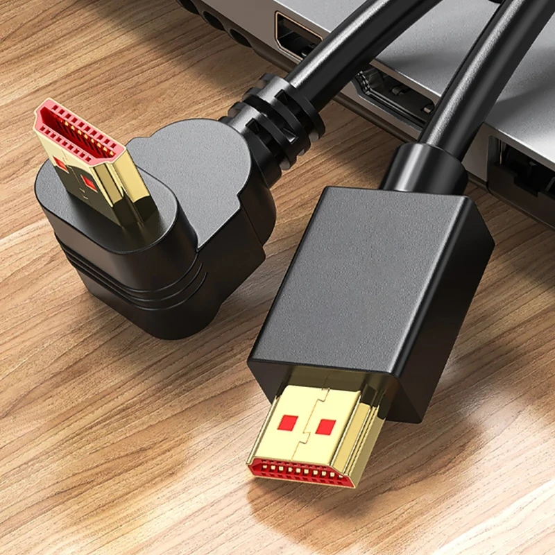 HDMI2.0 Cable 4K@60Hz 18Gbps Gold Plateds for Computer TV Projectors Gaming Devices  D2RC