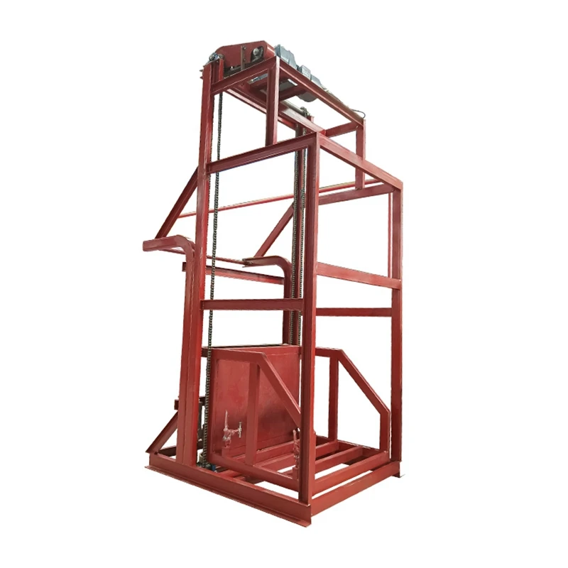 2024 Electric Lifting Scaffold Hydraulic Automatic Scaffolding Elevator For Construction