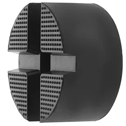 Rubber Adapter For Lift Pinch Weld Jack Pad Floor Stand Pads Cross Beam Disk Frame Rail Protector Universal Lifting Block