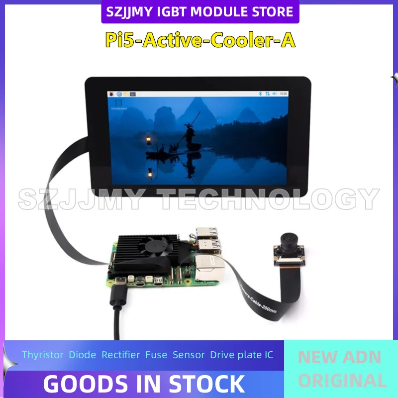 Raspberry Pi 5Th Ge… - image