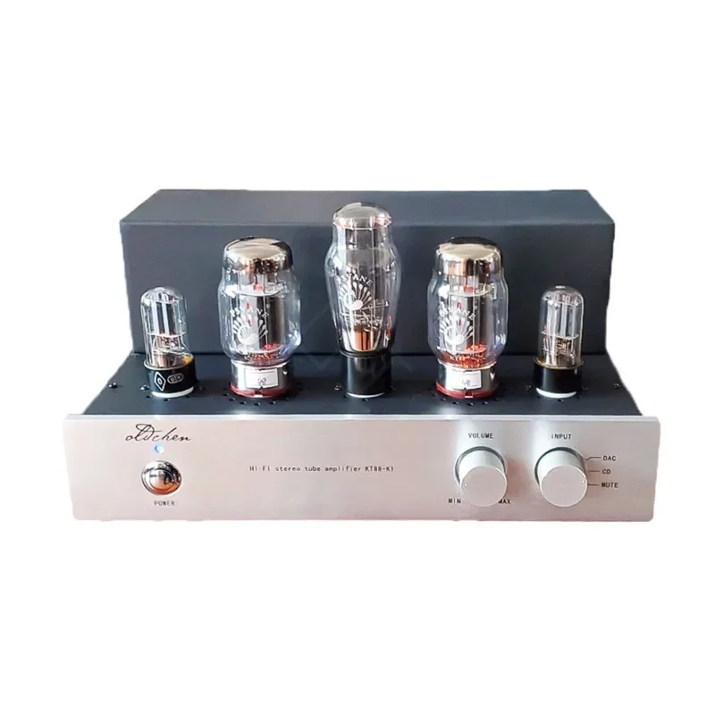 Voice Of Nobility KT88 K1 Pure Class A Vacuum Tube Amplifier Manual Fever Tube Bluetooth 5.0 HIFI Audio Speaker Amplifier 15W*2