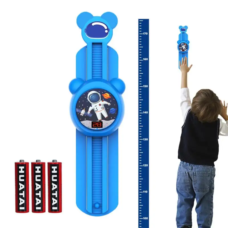 

High Jump Counter Adjustable Touch Jumping Toy Height Training Device Cartoon Height Training Growth Chart Exercise Jumping