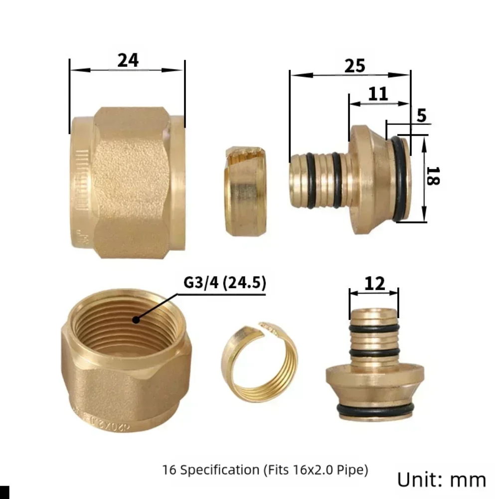 

Easy Installation Heating Adapter Efficient Heating Heating Manifold Connector Stable Performance User-Friendly Adapter
