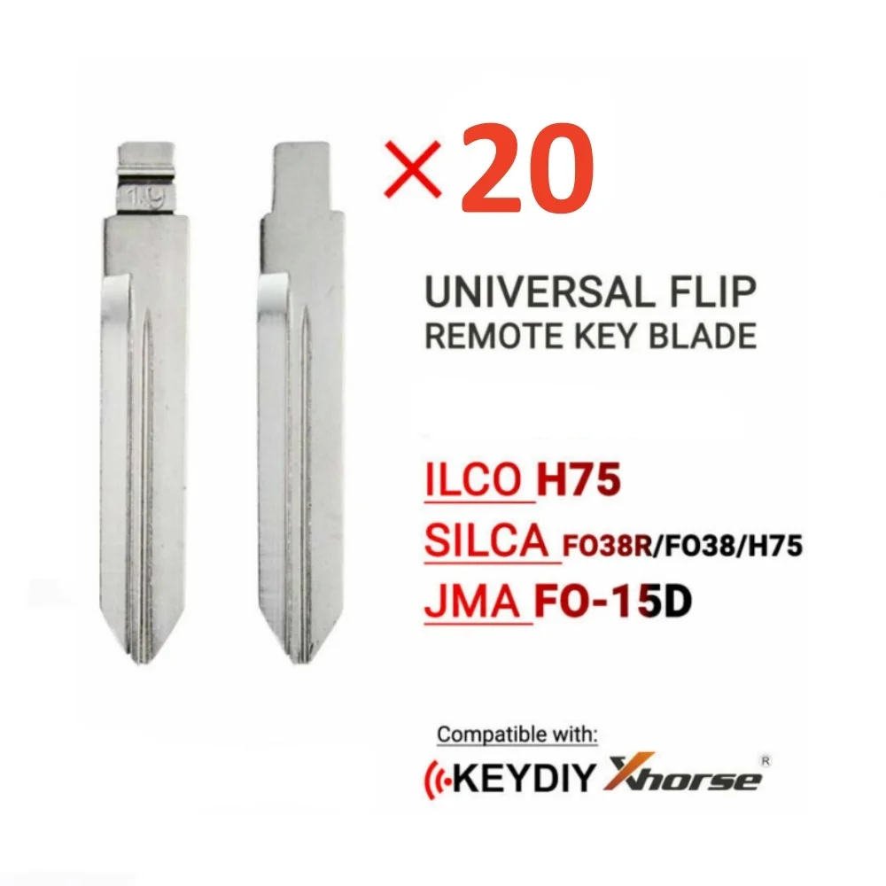 10/20 قطعة 19 #   H75 FO38R/FO38/H75 FO15D لـ KD KEYDIY VVDI XHORSE JMD #1