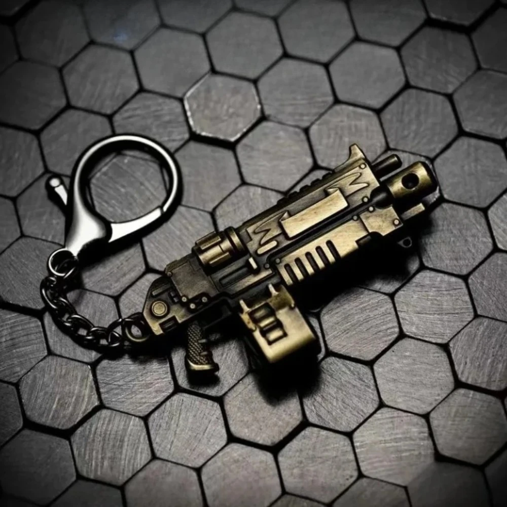 

Game Figure Peripheral Metal Model Keychain Pendant Bag Pendant Decoration Kids Birthday Festival Gifts Toys