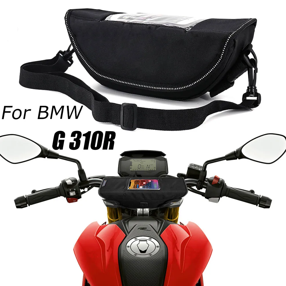 Bolsa de almacenamiento para manillar de motocicleta, accesorio impermeable y a prueba de polvo para BMW G310R, bmw G 310R, G310 R, G 310 R, g310r, g 310r