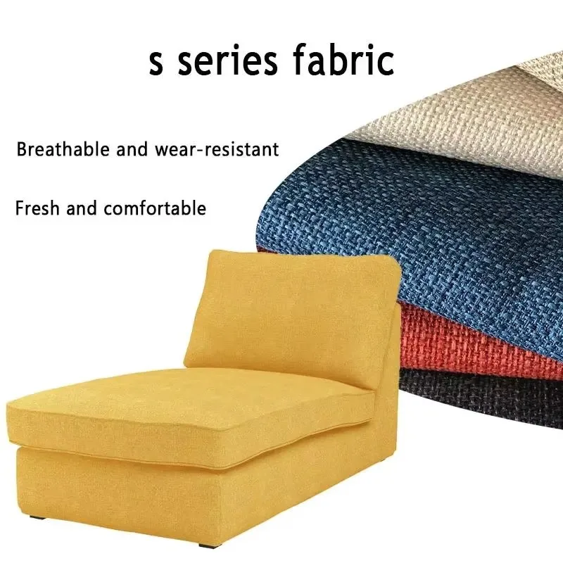Sectional Chaise Longue Sofa Cover, Decorative Living Room Couch Slipcover With Cushion Covers