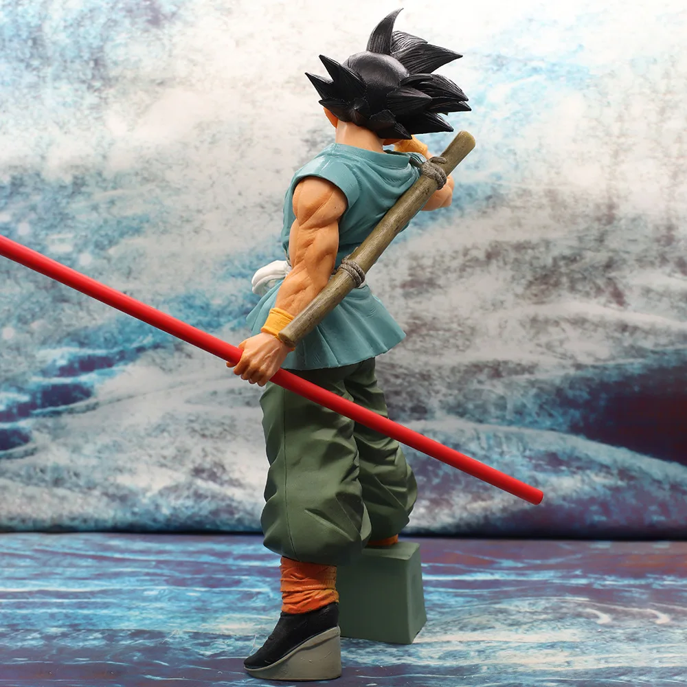 30cm Anime Drachen ball z Auf Wiedersehen Goku Figur Super Saiyan Action figur PVC Statue dbz Goku Dekoration Sammlung Modell Spielzeug Geschenk