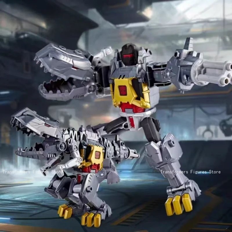 Gloednieuwe Transformatie Robot Speelgoed Cyberworld Serie Grimlock G1 Anime Films Bewegende Figuren Model Actie Pop Verjaardag Populair