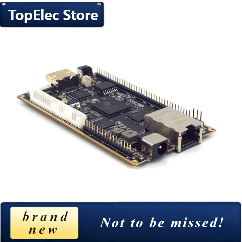 TopElec Hi3520d V400 Hisilicon Single Channel Recording And Broadcasting Codec 1080p60 H265 Hevc Artifact