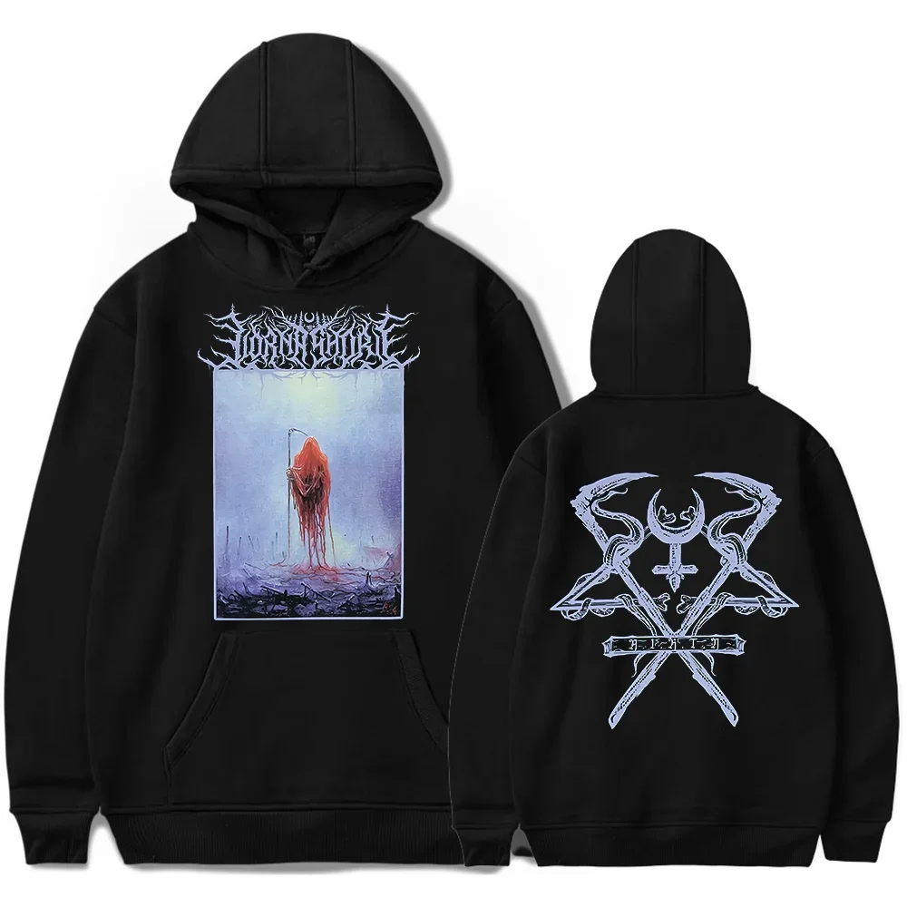

Толстовка с капюшоном Lorna Shore And I Return To Nothingness, женская и мужская толстовка с длинными рукавами, толстовки с капюшоном, одежда унисекс