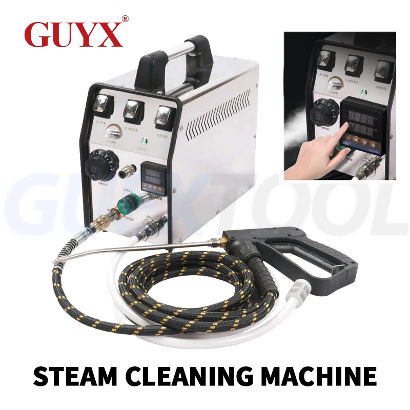 

High Temperature Steam Cleaning Machine Air Conditioning Oil Fume Cleaning Machine Steam Cleaner Household Dirt Removal Machine