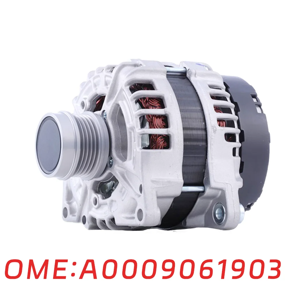 Suitable for Mercedes Benz W117 W156 W176 W242 W246 CLA180 GLA200 B160 A25 Three-phase alternator A0009061903 A0009060022 dynamo