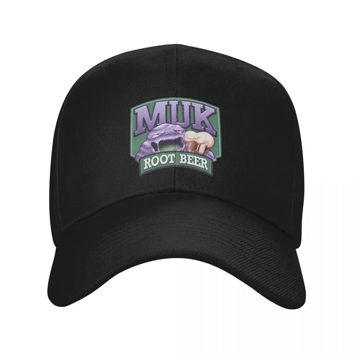 Muk Root Beer gorra de béisbol sombrero playa moda divertido sombrero hombre mujer