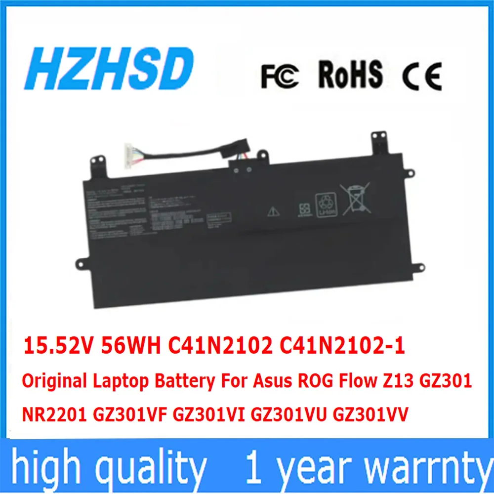 15.52V 56Wh oryginalna bateria do laptopa Asus ROG Flow Z13 – kompletna analiza i testy użytkowników