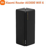 New Xiaomi Router AX3000 Wifi 6 Mesh 3000Mbps 5 Core Gigabit 2.4G 5.0G Dual-Band Router Wifi Repeater 4 High Gain Antennas PPPOE