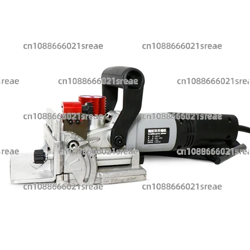 Slotting Machine Wood Boring Machinery Furniture Cabinet Connector Wood Routers Planers Biscuit Joiner Tenon Maker Tool