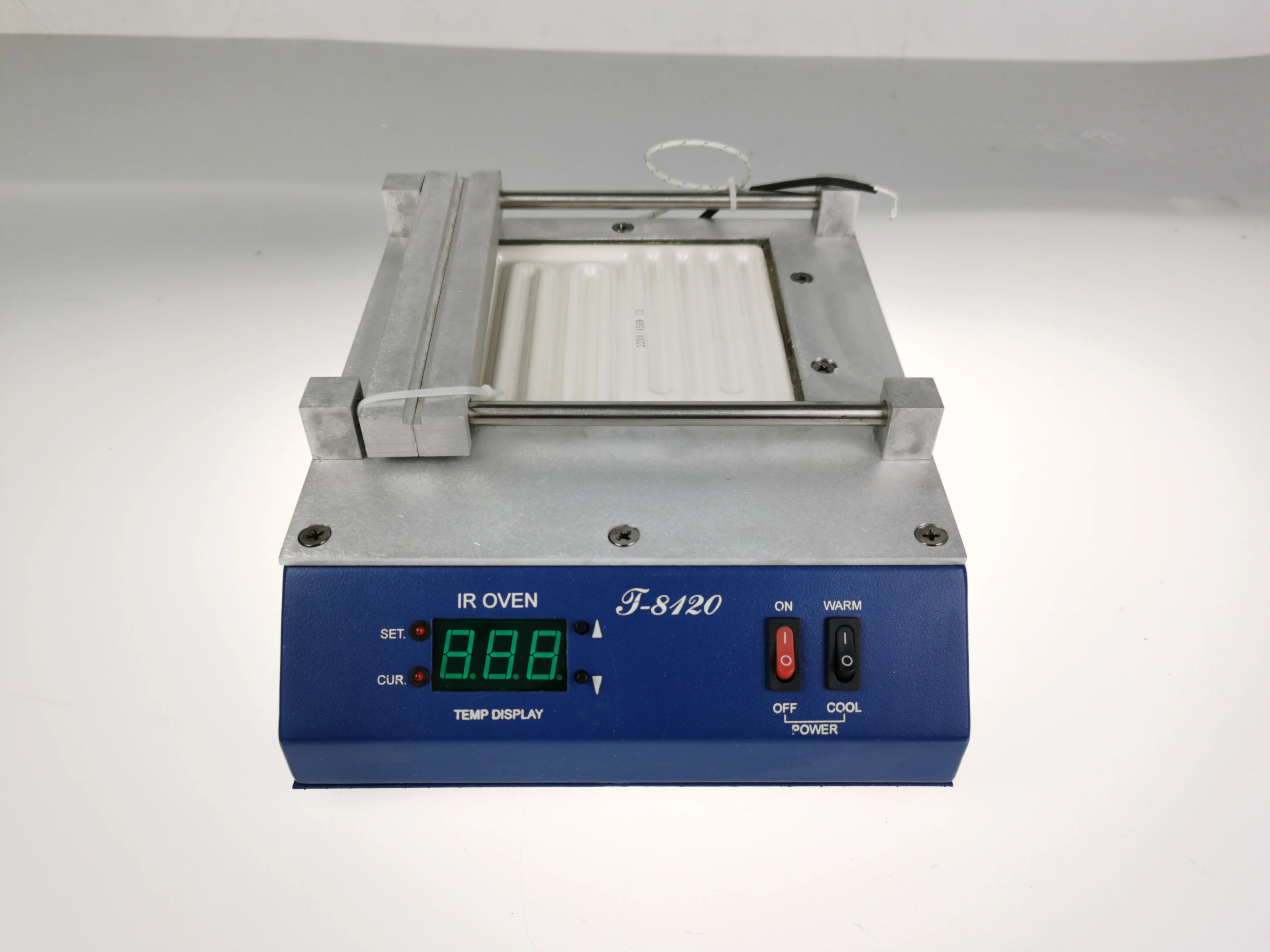 T-8120 SMD Infrared Preheating 0-450C PID Intelligent Controlling Temperature Controlling Preheating Station Heating Plamform