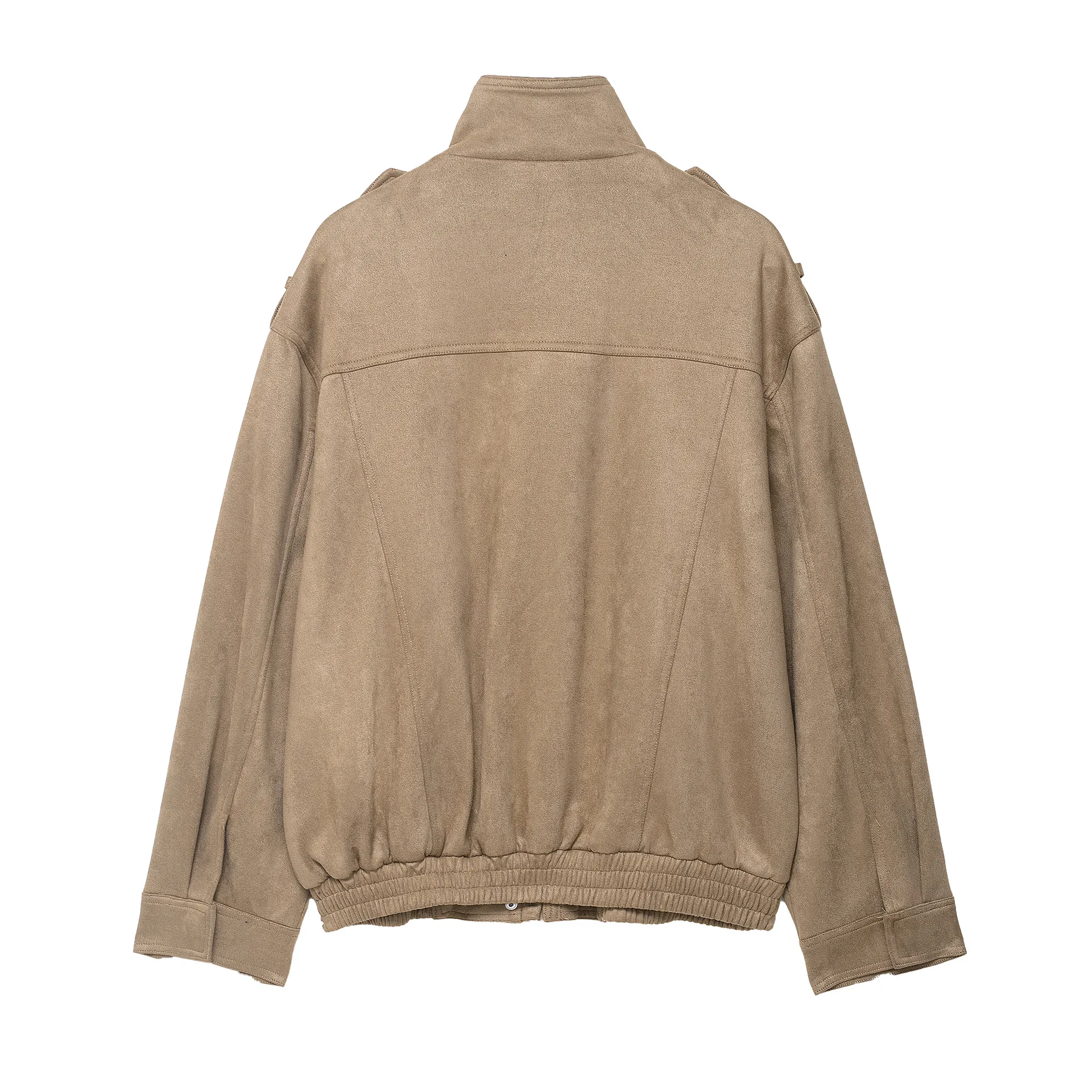 Autumn New Women's Fashion Textured Coat