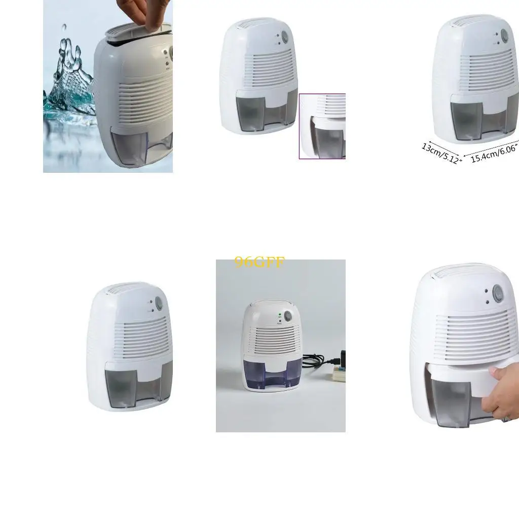 

96GF Электрический тихий тихий маленький осушитель USB -поглотитель Портативный портативный компактный мини -тихий тихий сушилка