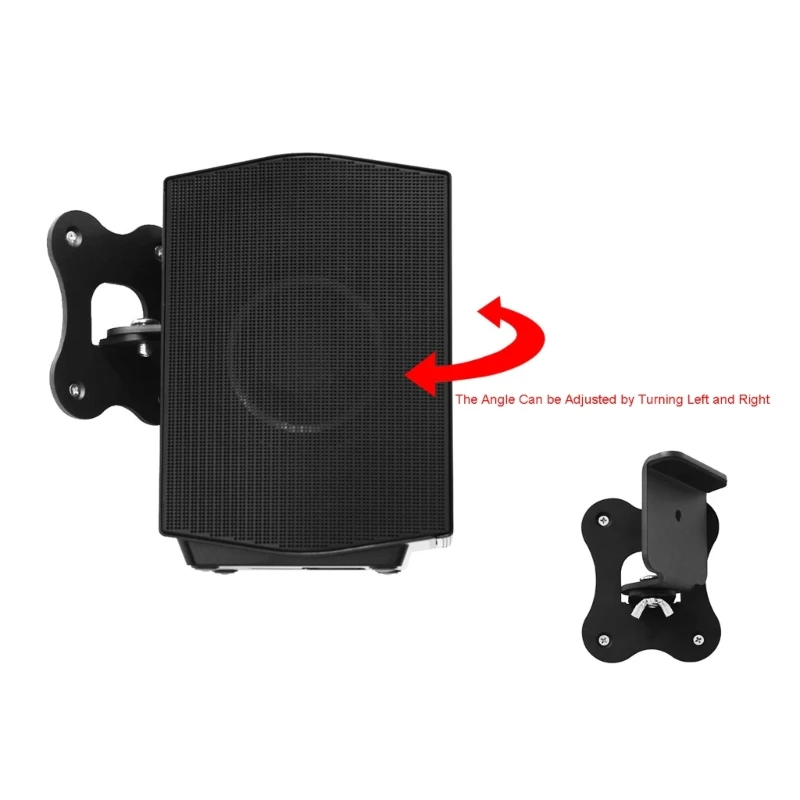 Wall Mount for HW-Q990B Surround Sound Speaker Holder Perfect for Bedroom Kitchen Bathroom Soundbar Space-Saving Dropship