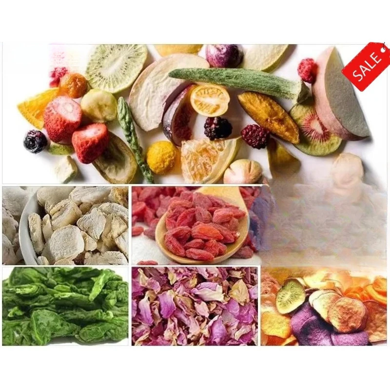 상업용 동결 건조기 – Gummy Bears, Skittles 및 스낵용 220V 진공 동결 건조기