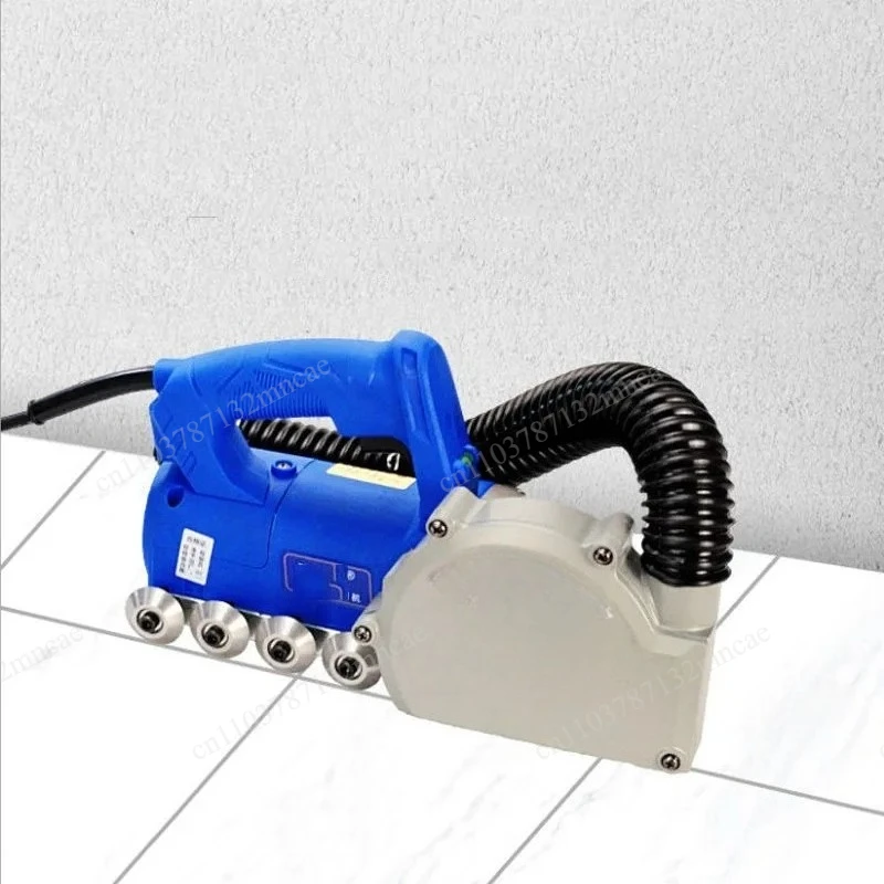 Tile Joint Cleaner Tile Joint Cleaning Machine Electric Tile Gap Crevice Cleaning Machine Slotting Tool