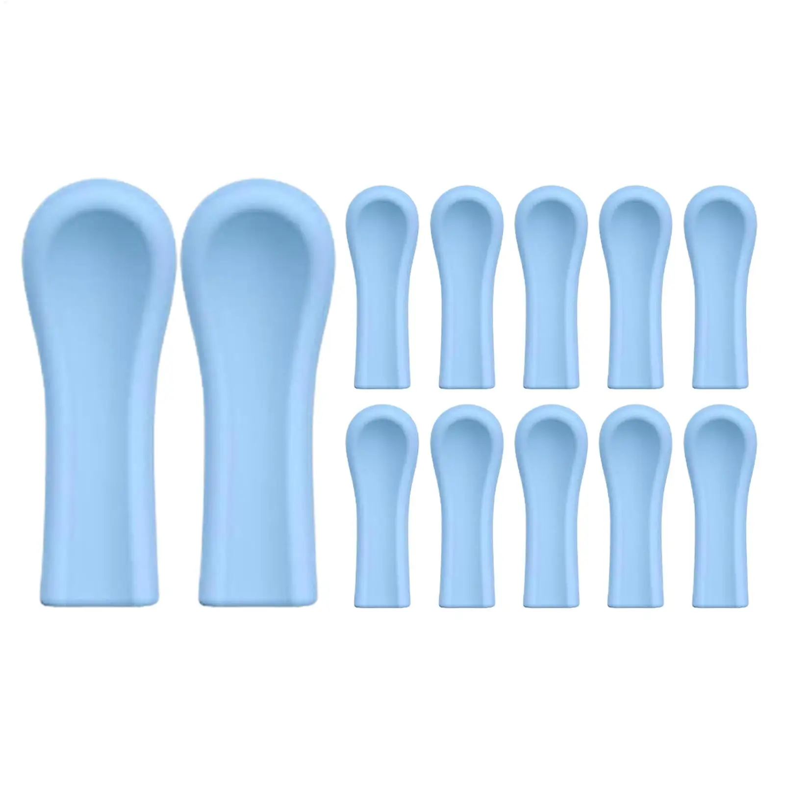 Silicone Ear Spoon Tips Ear Cleaner Wax Removal Replacement Heads Reusable Ear Camera Accessory for Most Visual Ear Scoop - view 6