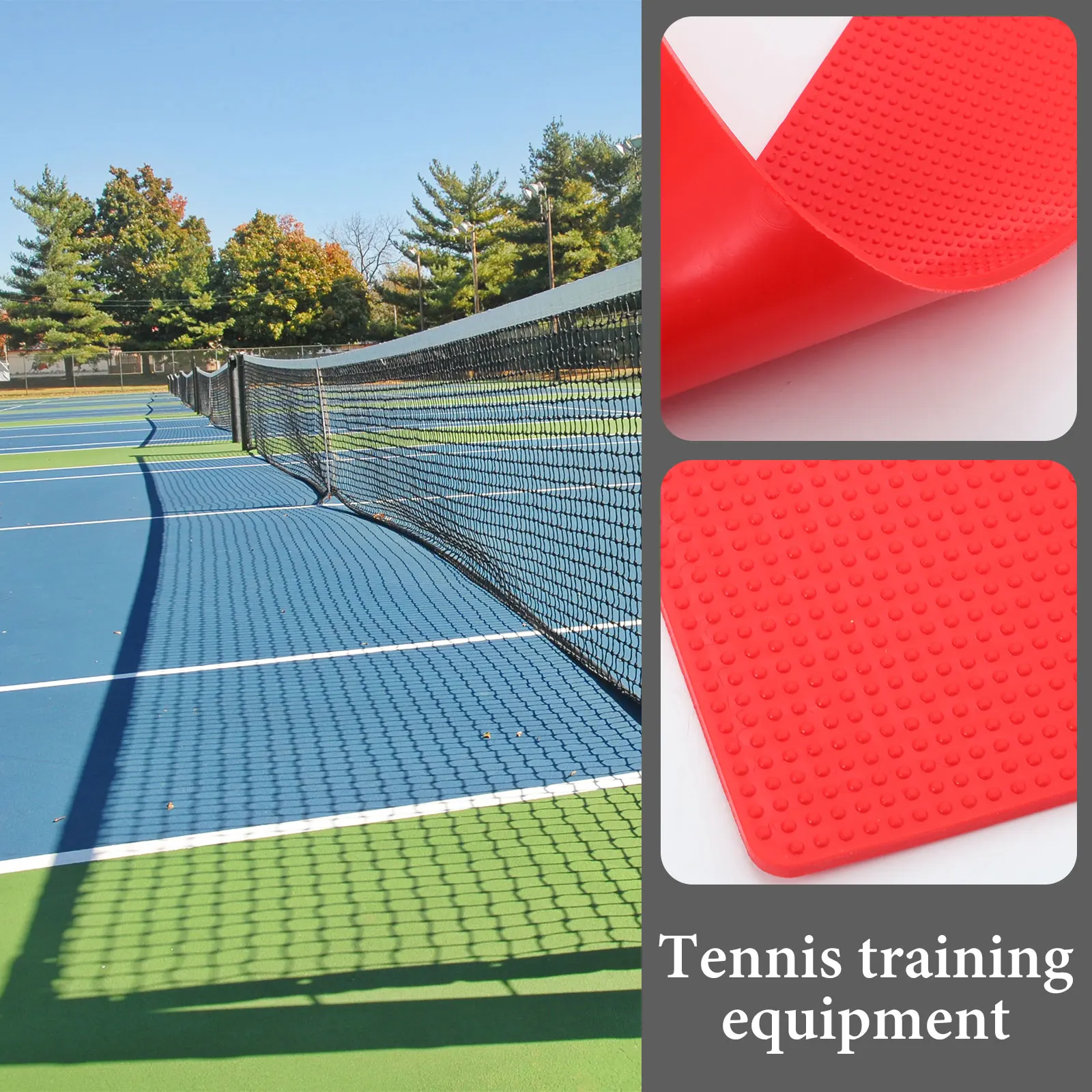 

10Pcs Football Training Signs Bright Color Design Pvc Material Easy to Use for Multiple Sports Venues