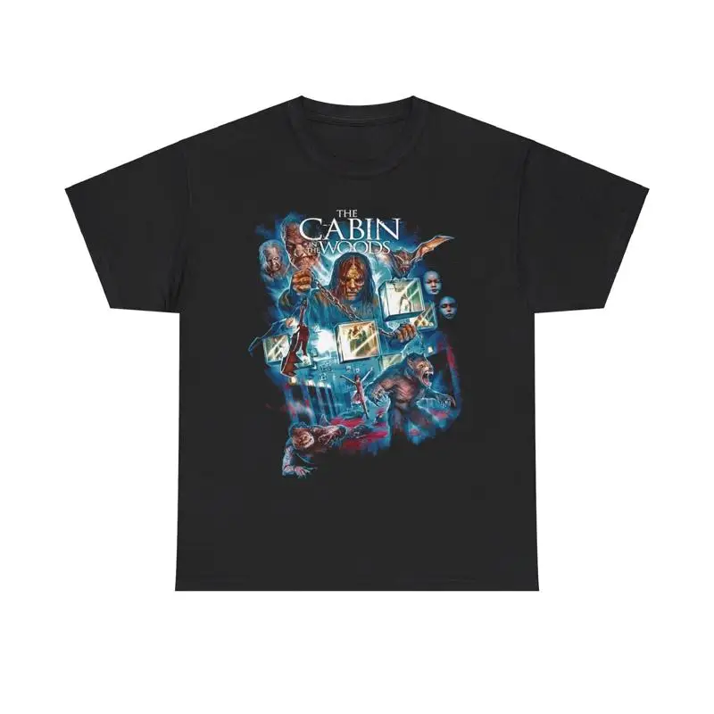 

Cabin in the Woods 2011 Horror Movie T shirt