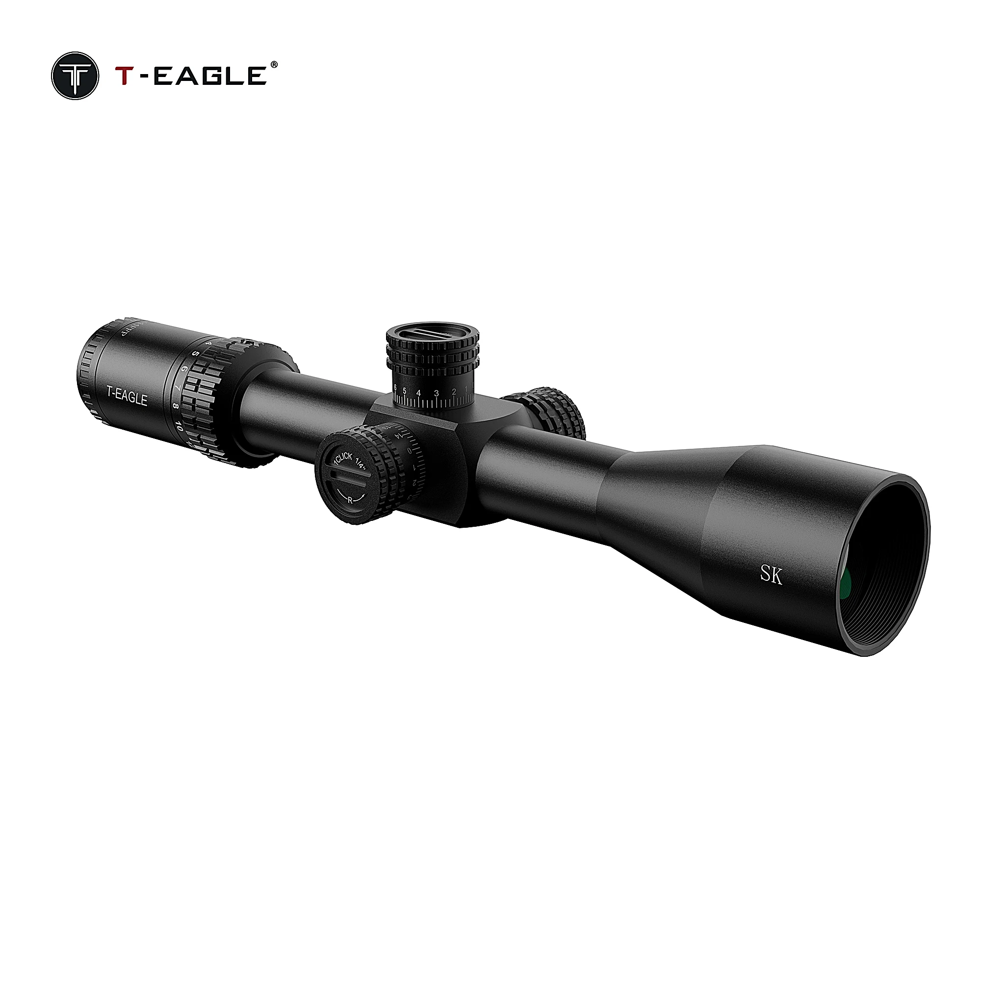 T-EAGLE-SK3-15X44FFPoptical rifle long-range sight with super strong impact resistance, outdoor hunting sniper scope