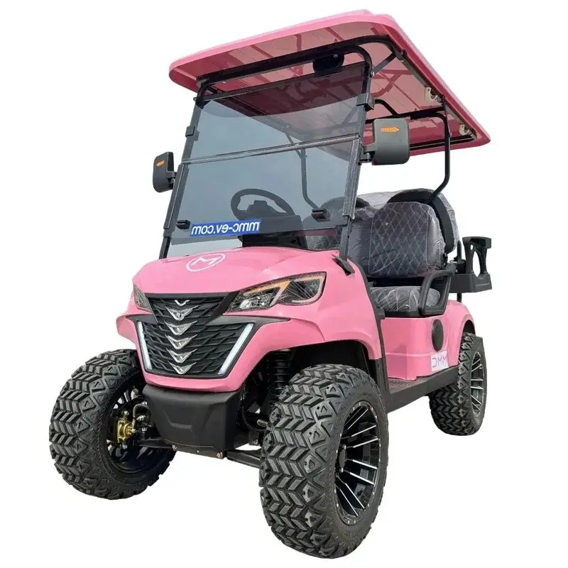 Hot Products Chinese manufacturer MMC 2/4/6 seat electric golf cart for sale electric car vehicle