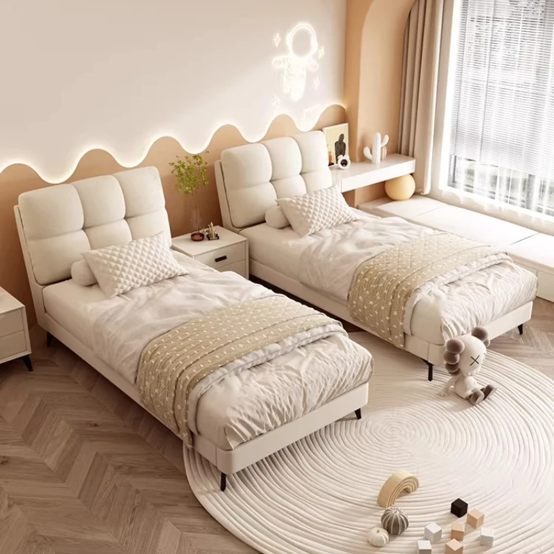 

Girl splicing big boy double small elderly separate princess solid wood 1.2 meters single