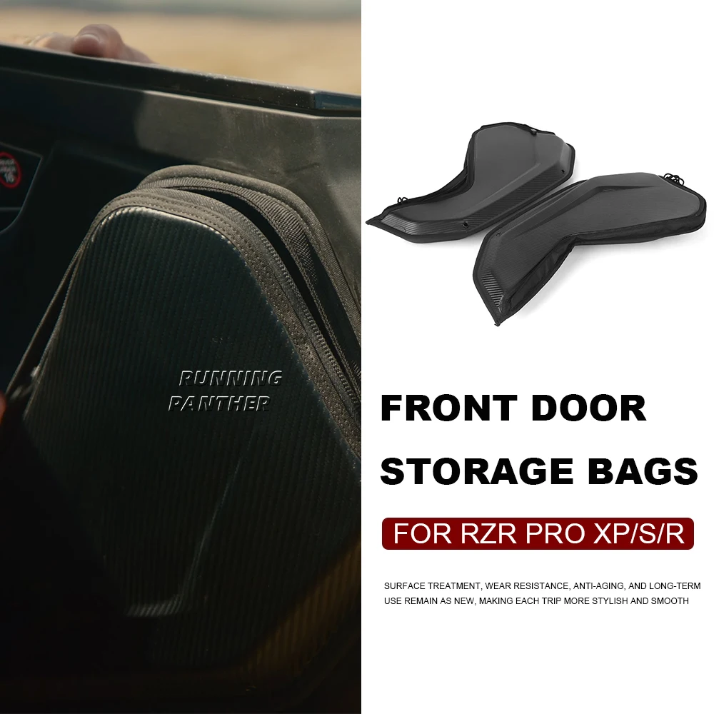 

Motorcycle tool kit UTV Accessories Front Door Storage Bags For Polaris RZR XP 4 Pro S PRO R 4 2025