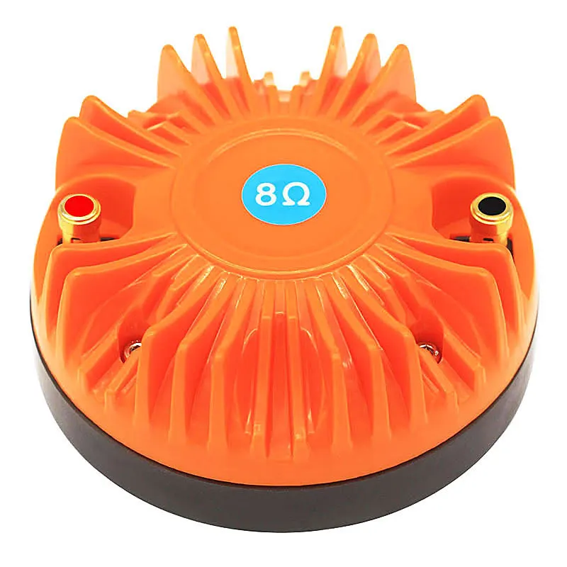 

PRO-DE445 Высококачественный 400 Вт 115-магнитный высокочастотный динамик с синей мембраной 8 Ом, 44 ядра