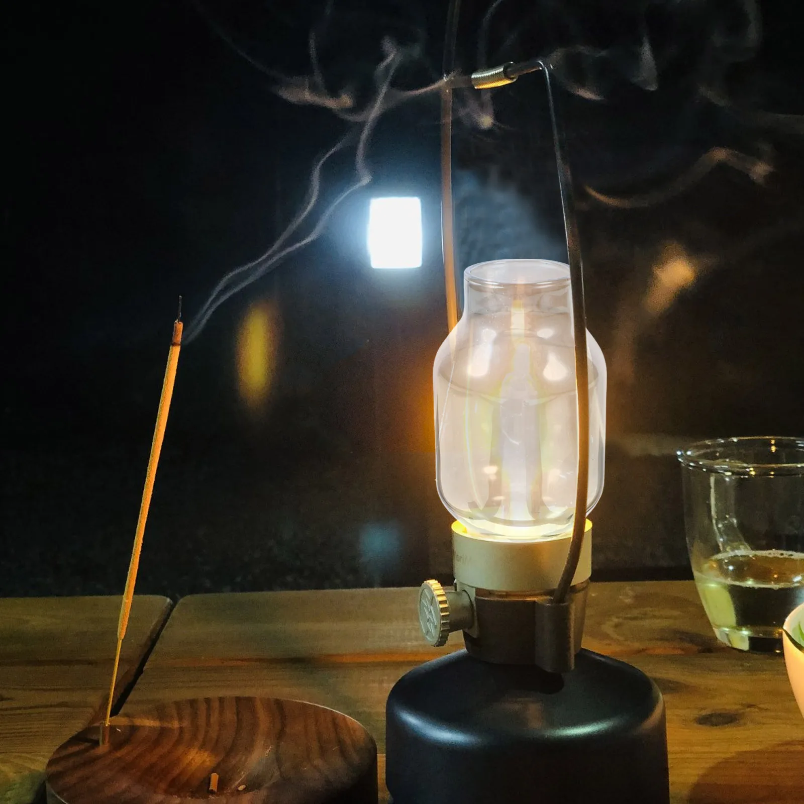 

Camping Lamp Atmosphere Shade Glass Round Replacement for Outdoor Soft Glow Lighting Portable Elegant for Garden Parties Night