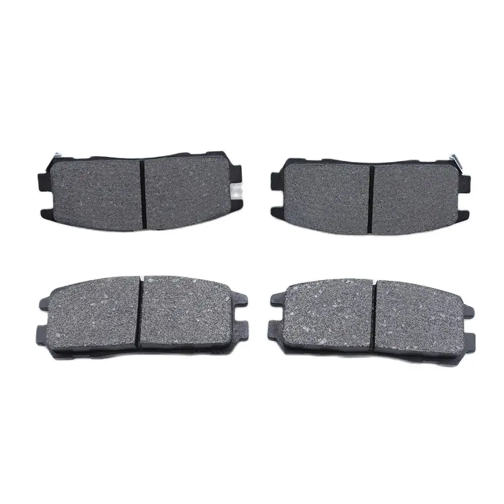 Rear Brake Pad Set For Haval H3 H5 CUV Beijing BJ80 Acura SLX Isuzu VehiCross Trooper GWM Wingle 6 7 D580 3502150K00 Parts