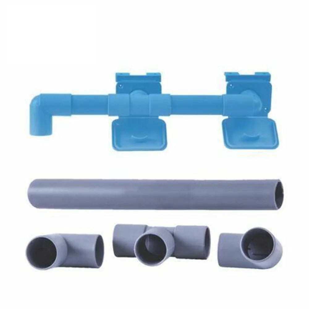 

25mm Caravan Drain Kit Waste Water Pipe Outlet Hose Easy Drain Away Connection for Caravan Motorhome RV Parts