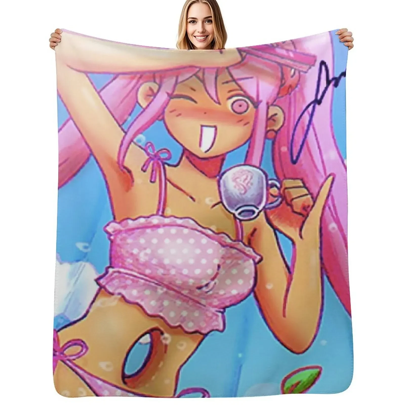 

Sweetheart (Omori) Throw Blanket Plush For Decorative Sofa heavy to sleep Giant Sofa Blanket